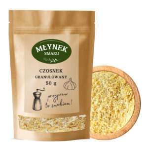Czosnek Granulowany 200 g