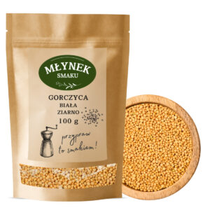 Gorczyca Biała Ziarno 100 g