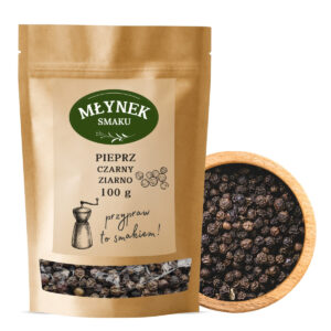 Pieprz czarny ziarnisty 100g