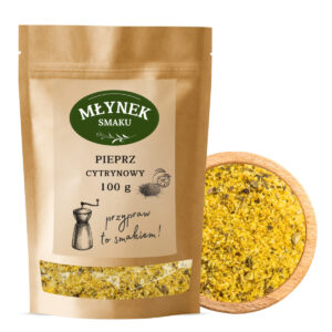 Pieprz Cytrynowy 100 g