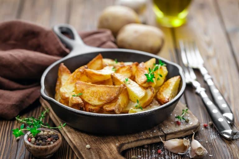 pieczone ziemniaki z piekarnika